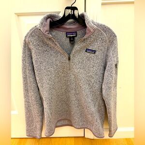 Patagonia Better Sweater 1/4 Zip Fleece